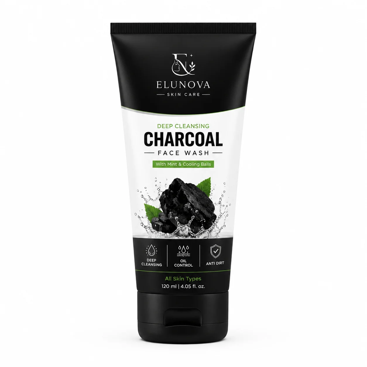 Charcoal Facewash
